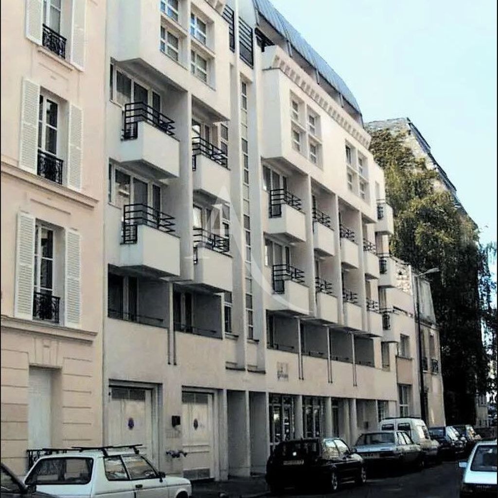 Achat studio 20 m² - Paris 13ème arrondissement