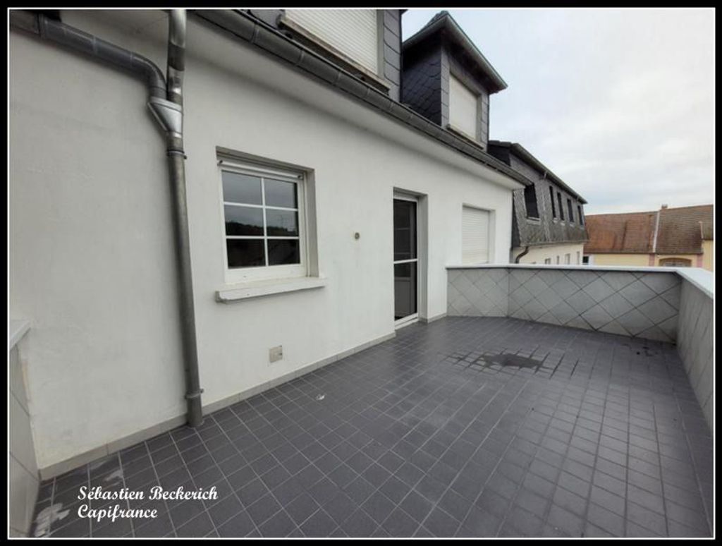 Achat appartement à vendre 5 pièces 113 m² - Blies-Ébersing