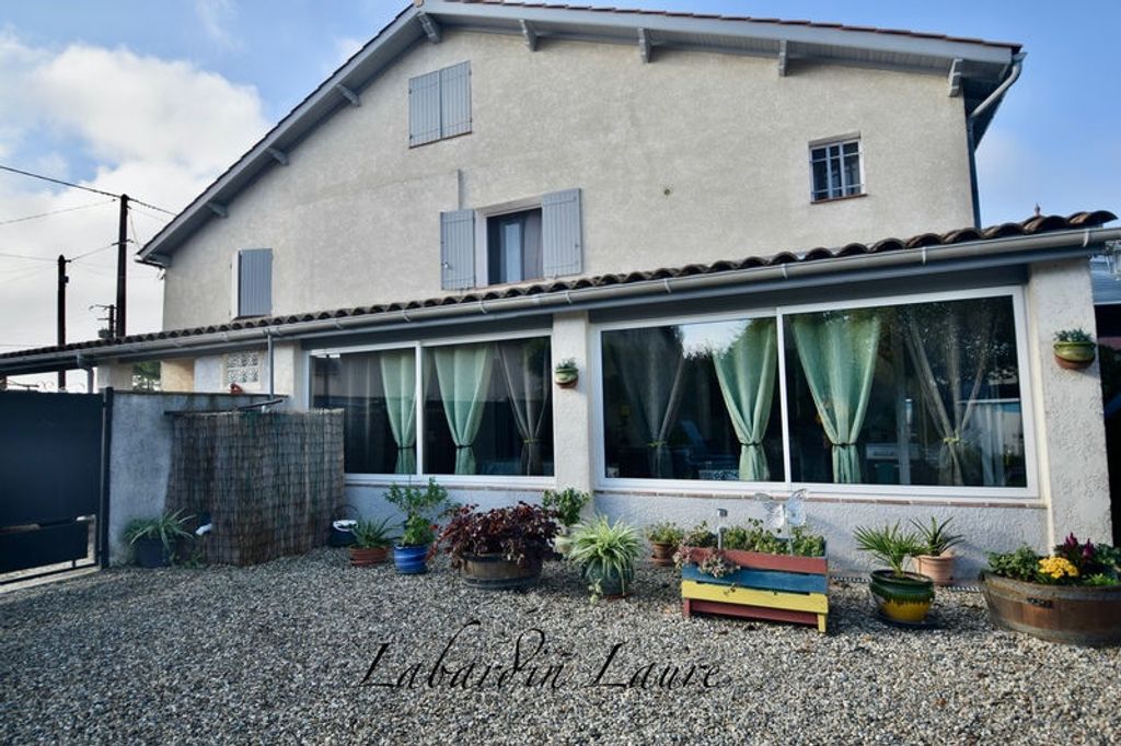 Achat maison à vendre 3 chambres 130 m² - Birac-sur-Trec