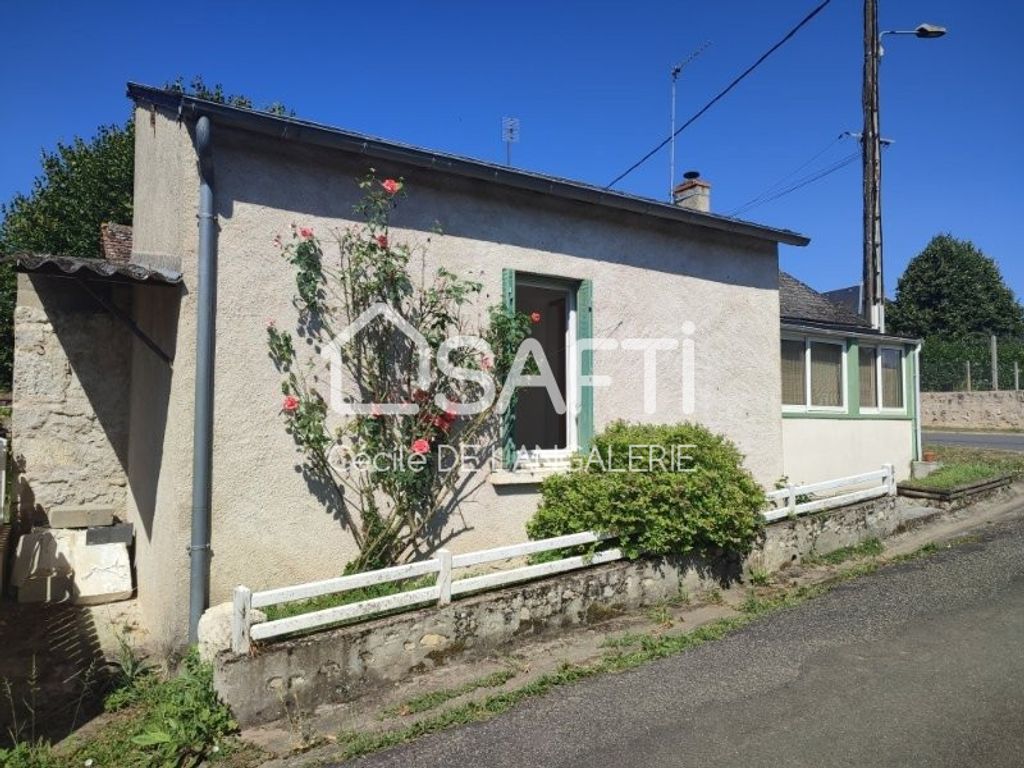 Achat maison à vendre 2 chambres 58 m² - Concremiers