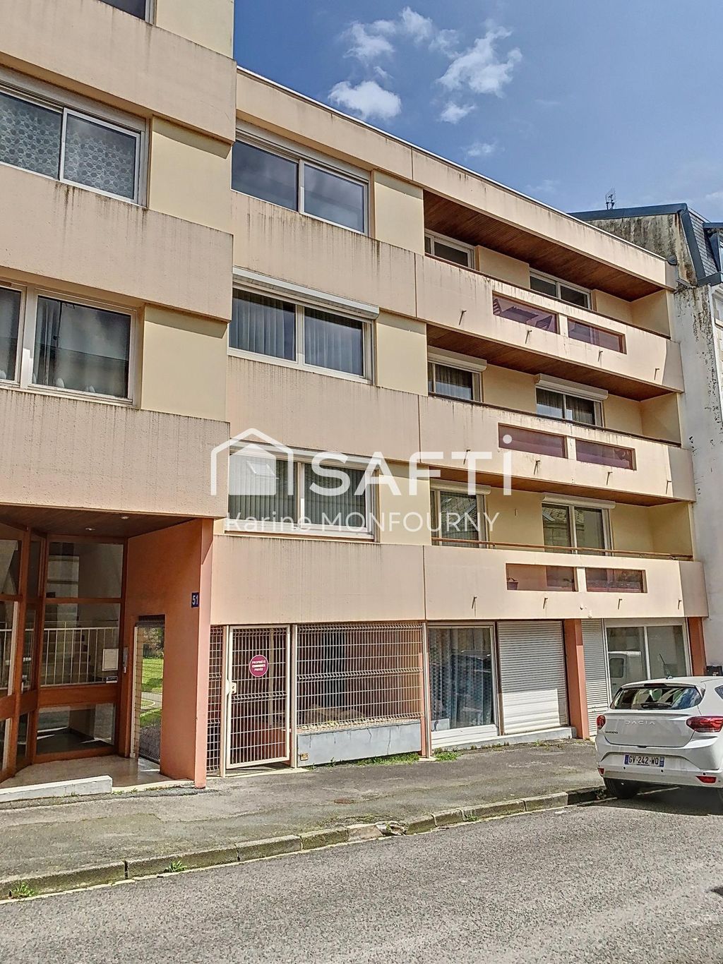 Achat appartement 5 pièce(s) Saint-Quentin