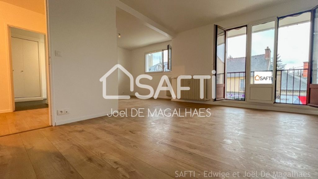 Achat appartement 4 pièces 79 m² - Rambouillet