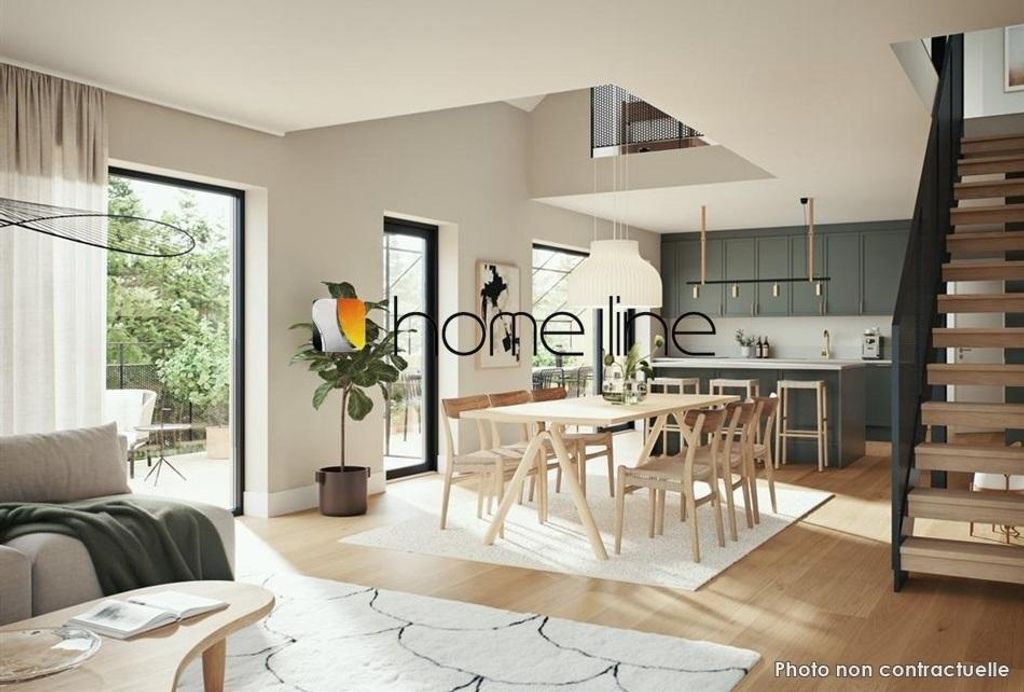 Achat duplex à vendre 4 pièces 88 m² - Saint-Paul-de-Varces