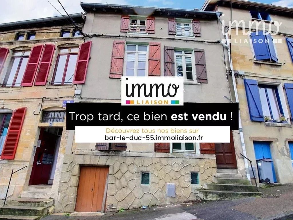 Achat maison à vendre 5 chambres 174 m² - Bar-le-Duc