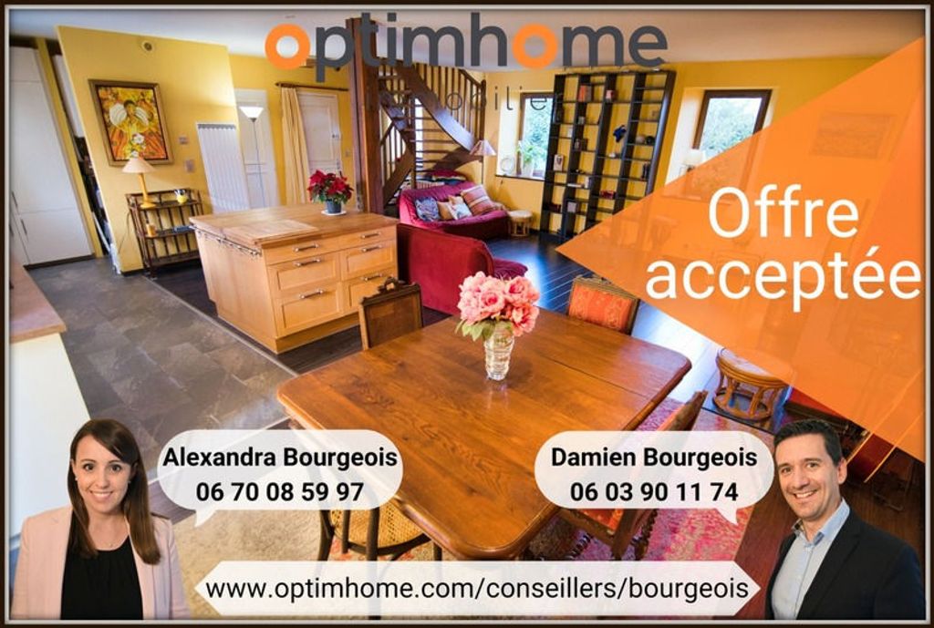 Achat duplex à vendre 4 pièces 106 m² - Saint-Genis-Pouilly