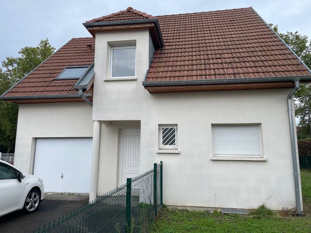 Achat maison à vendre 3 chambres 110 m² - Habsheim