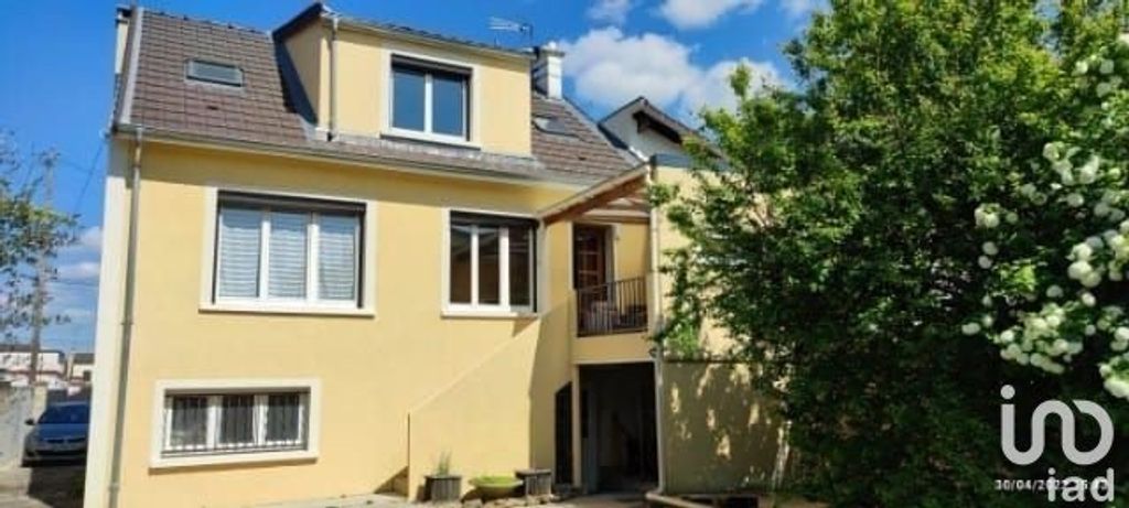 Achat maison à vendre 5 chambres 120 m² - Vigneux-sur-Seine