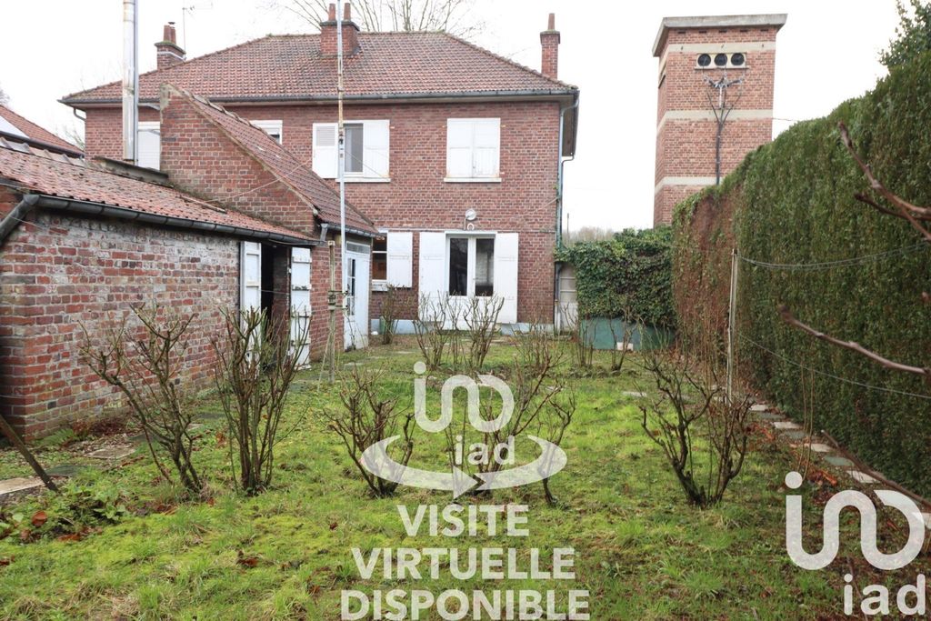 Achat maison à vendre 3 chambres 66 m² - Leforest