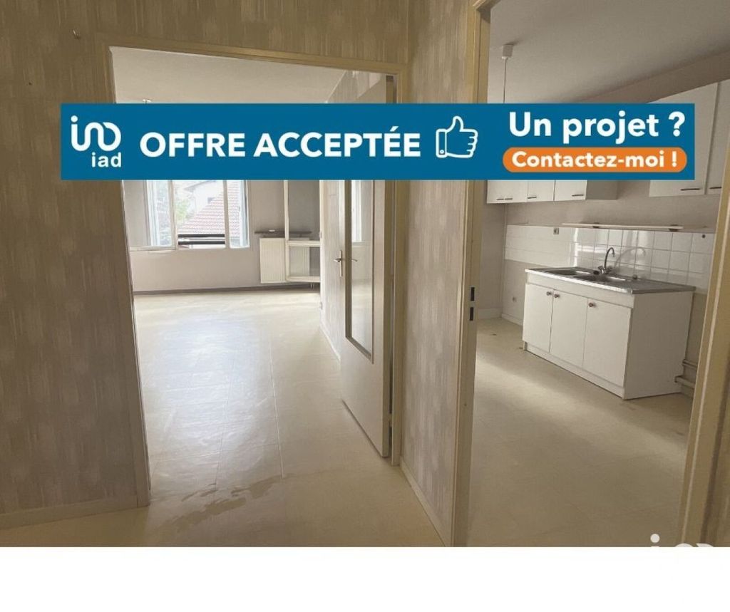 Achat appartement à vendre 3 pièces 67 m² - Le Versoud