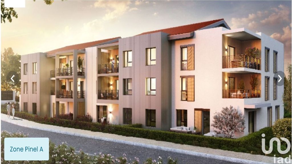 Achat duplex à vendre 4 pièces 89 m² - Ségny