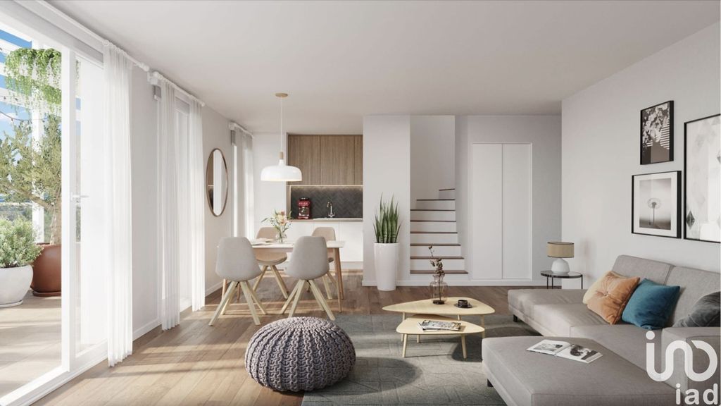 Achat duplex à vendre 3 pièces 62 m² - Carrières-sous-Poissy