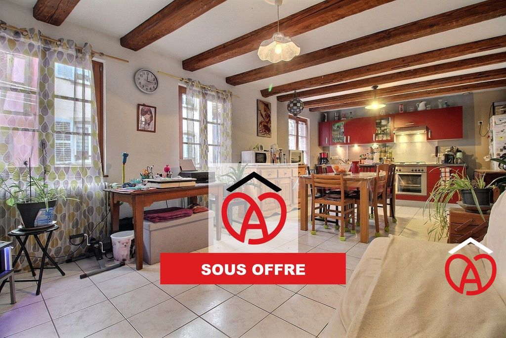 Achat triplex à vendre 4 pièces 80 m² - Barr