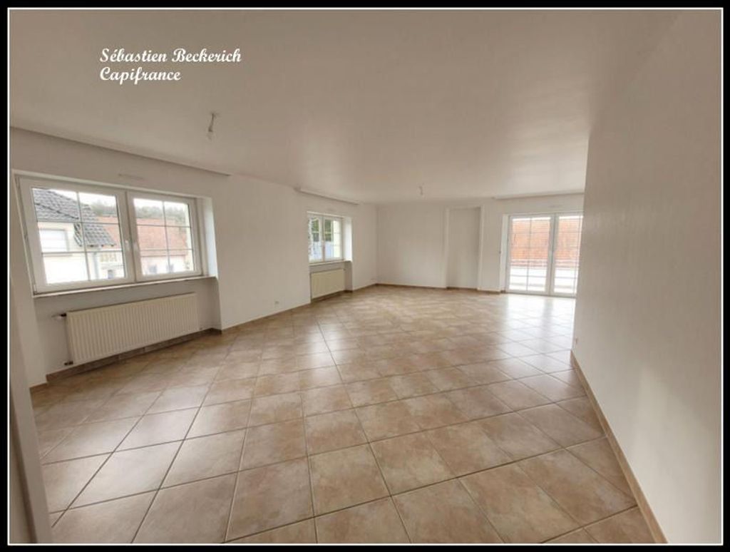 Achat appartement à vendre 5 pièces 138 m² - Sarreguemines
