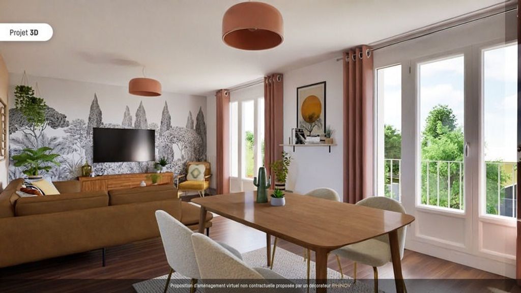 Achat appartement à vendre 3 pièces 67 m² - Orsay