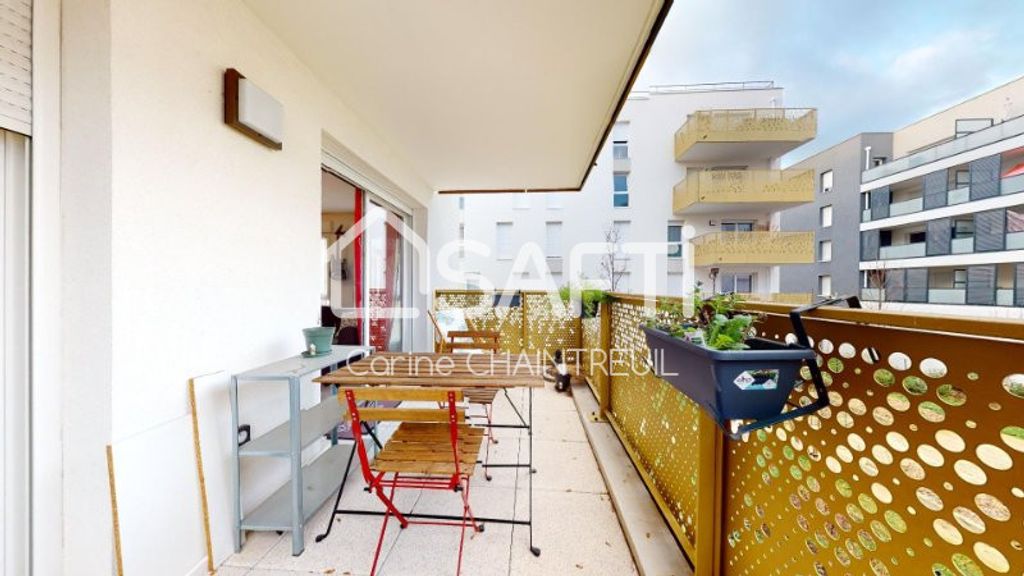 Achat appartement à vendre 3 pièces 62 m² - Lyon 8ème arrondissement