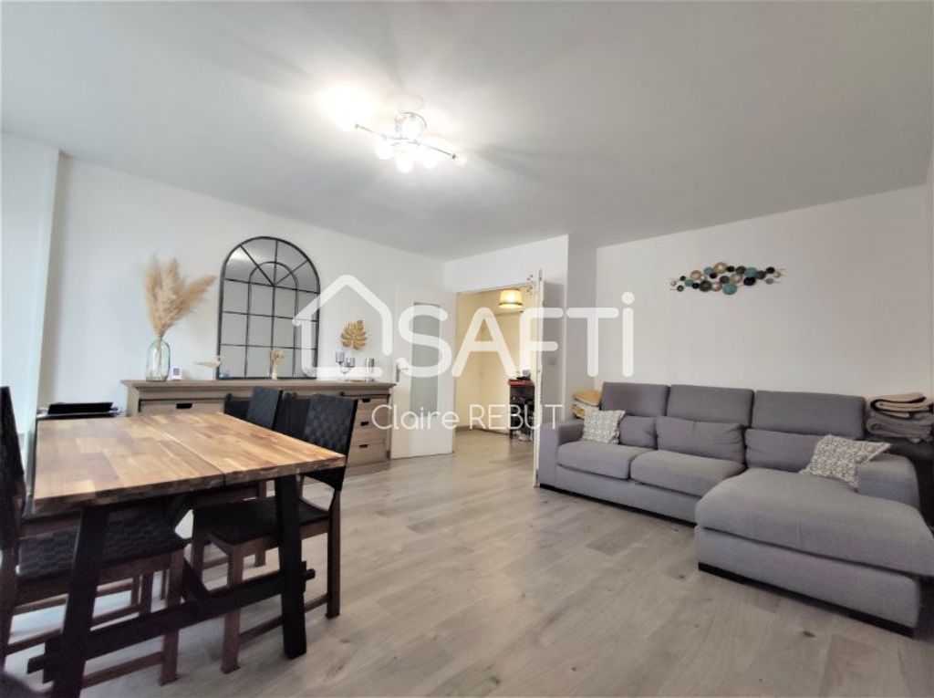 Achat appartement à vendre 4 pièces 77 m² - Livry-Gargan