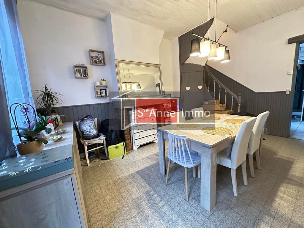 Achat maison à vendre 2 chambres 61 m² - Amiens