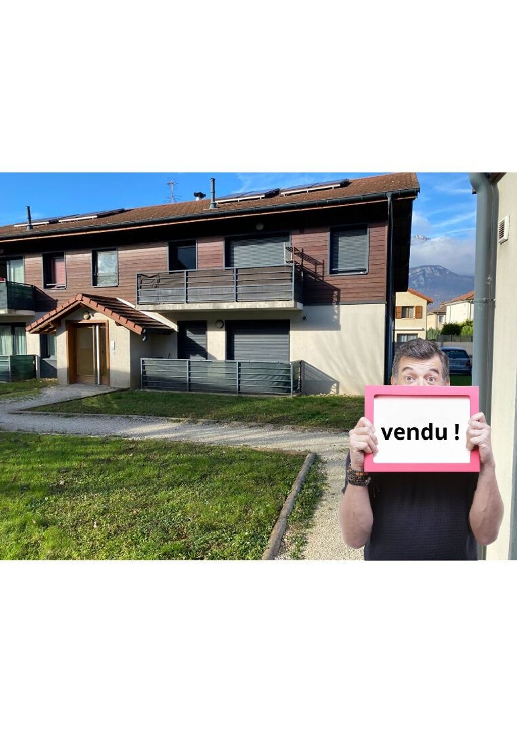 Achat appartement à vendre 2 pièces 44 m² - Tencin