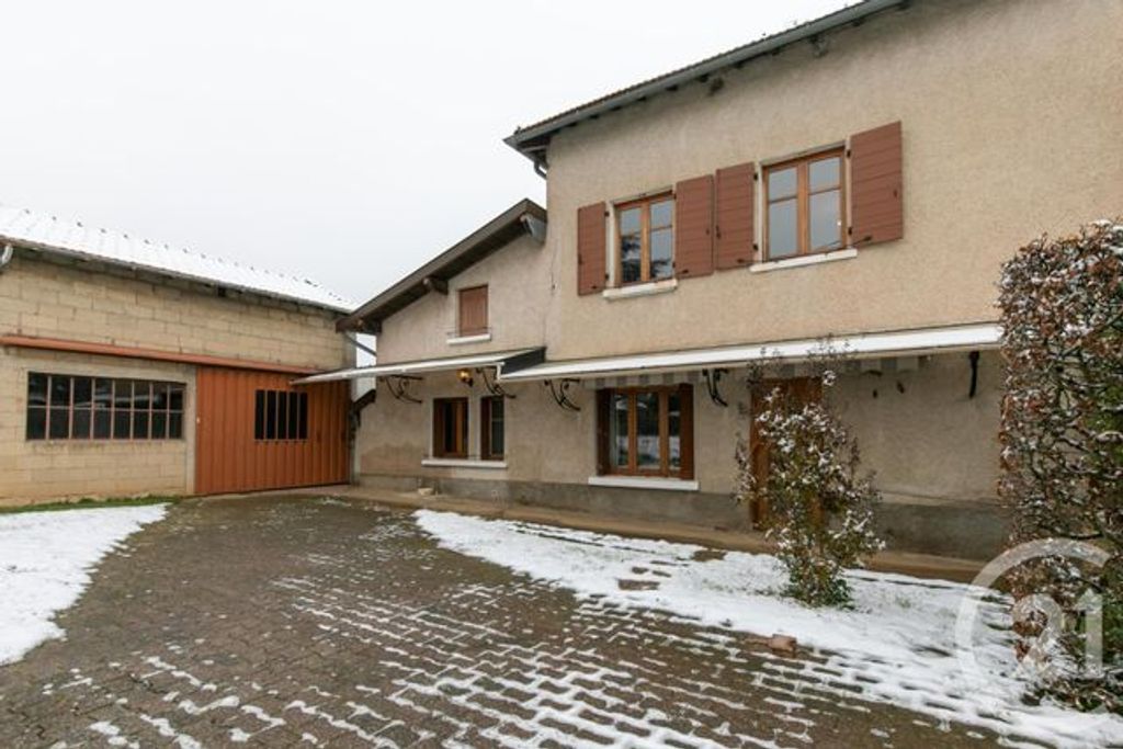Achat maison à vendre 3 chambres 88 m² - Saint-Didier-de-Formans