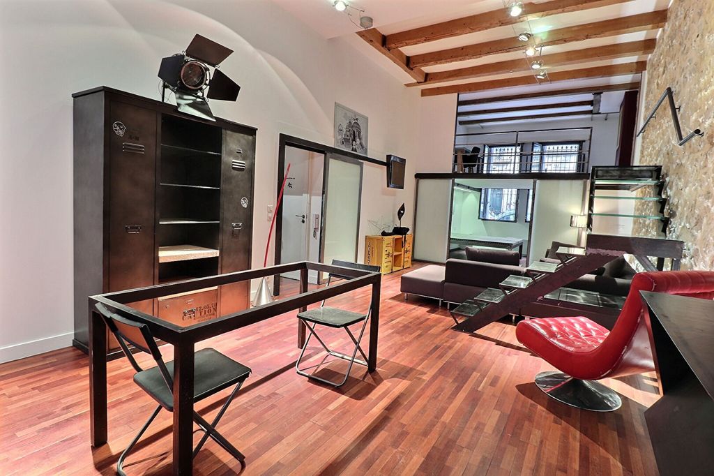 Achat loft à vendre 3 pièces 72 m² - Marseille 2ème arrondissement