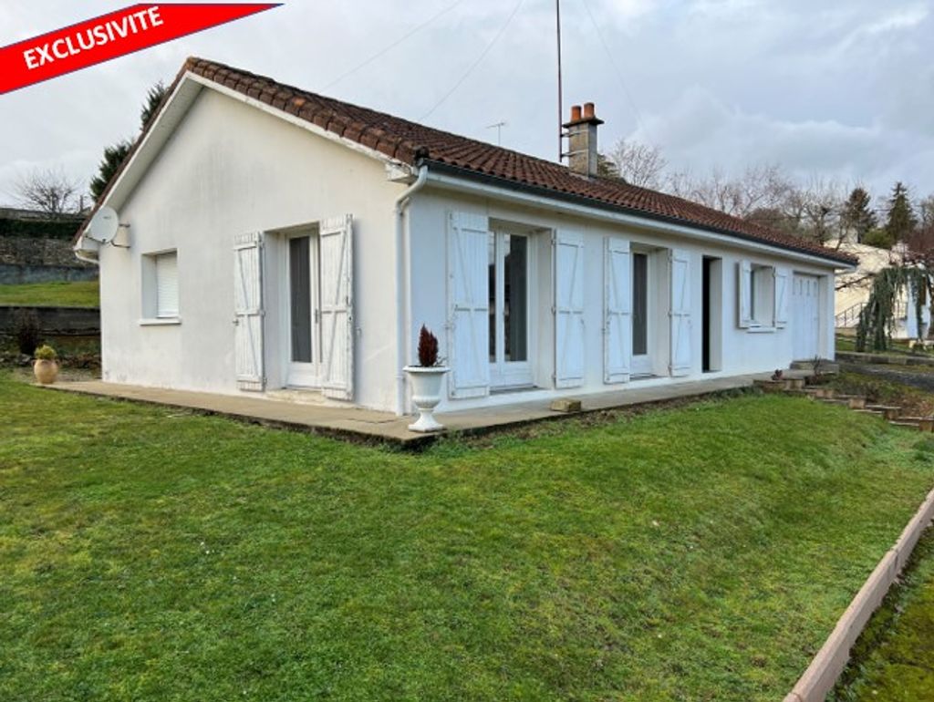 Achat maison à vendre 3 chambres 103 m² - Civray