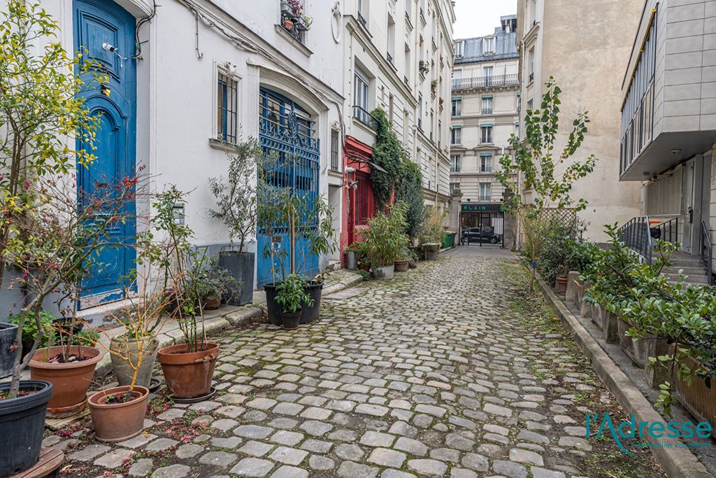 Achat appartement à vendre 3 pièces 53 m² - Paris 11ème arrondissement