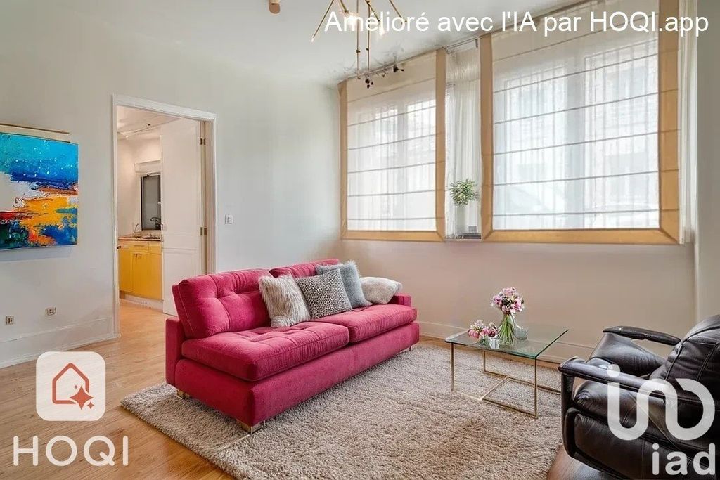 Achat appartement à vendre 2 pièces 49 m² - Levallois-Perret