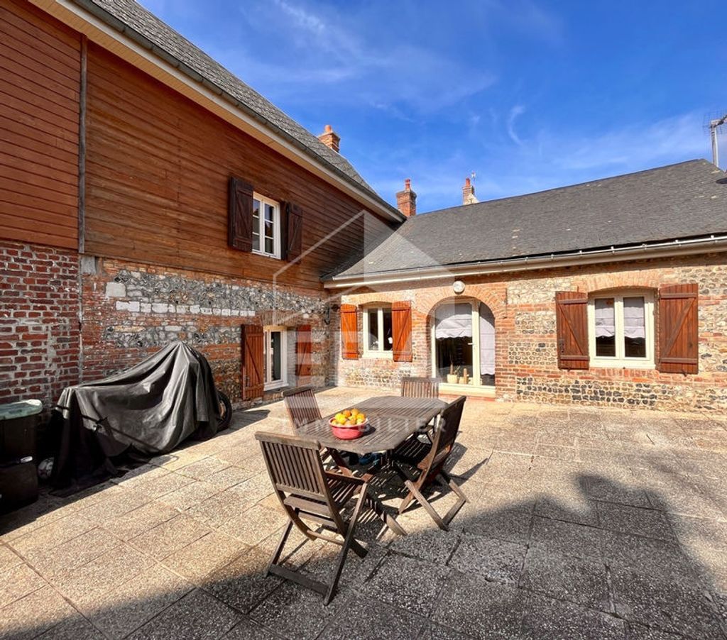 Achat maison à vendre 3 chambres 110 m² - Saint-Aubin-le-Cauf