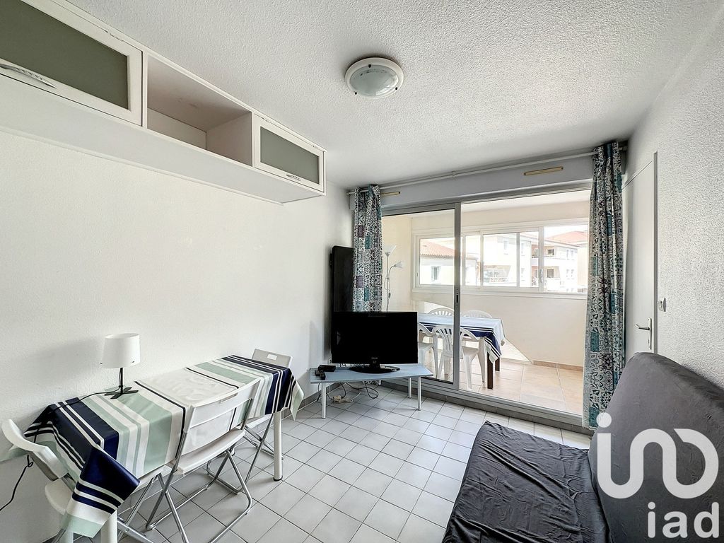 Achat appartement à vendre 2 pièces 30 m² - Sète