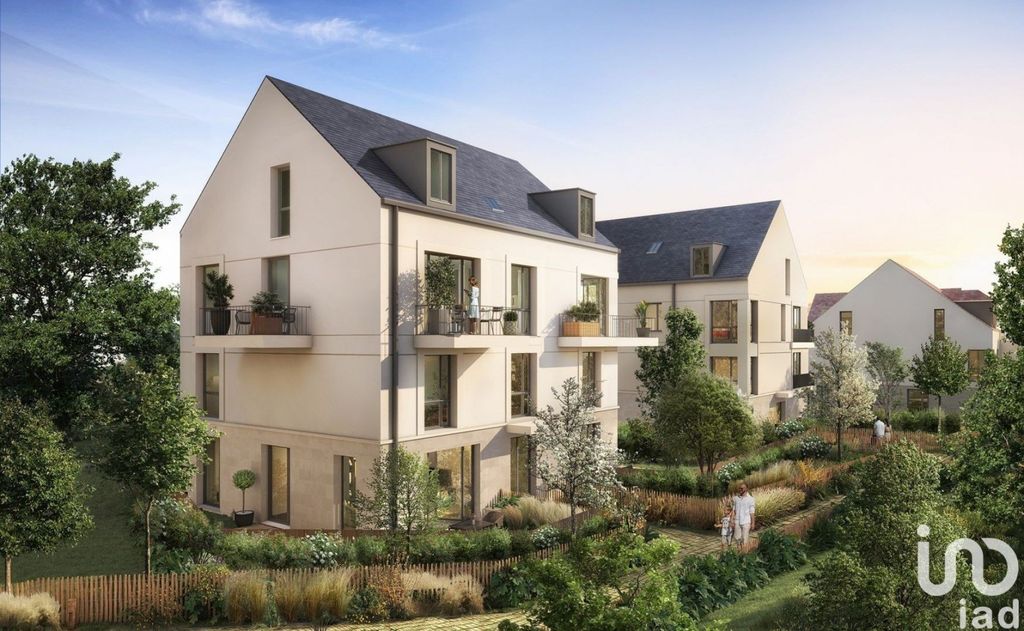 Achat duplex à vendre 5 pièces 115 m² - Versailles