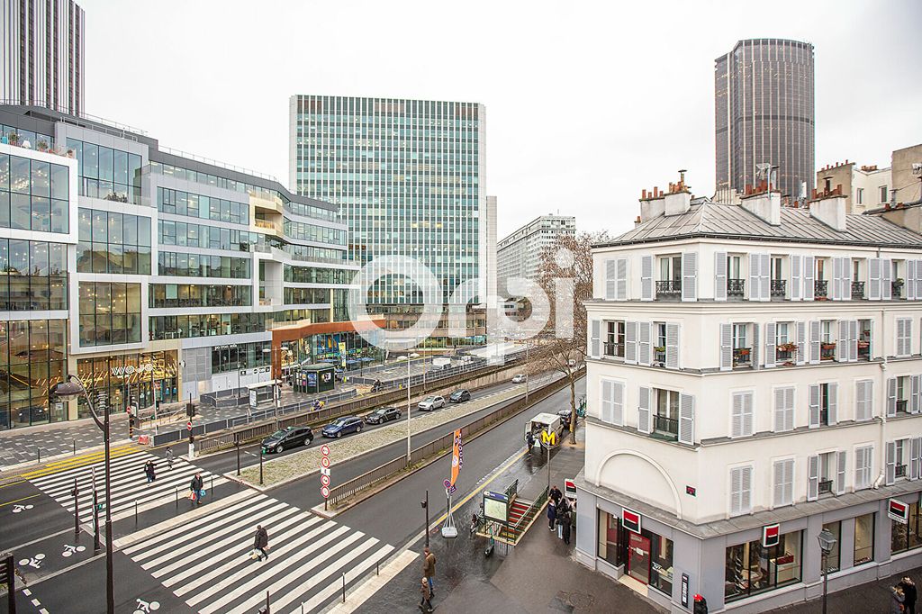 Achat appartement à vendre 2 pièces 29 m² - Paris 14ème arrondissement