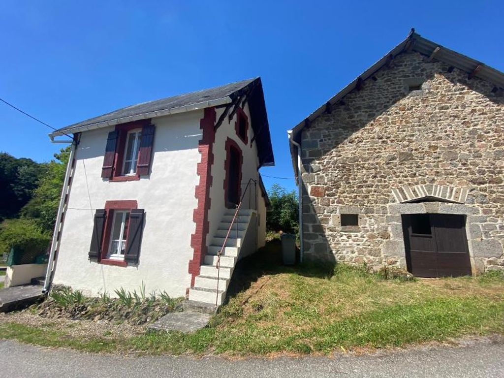 Achat maison à vendre 2 chambres 50 m² - Saint-Oradoux-de-Chirouze