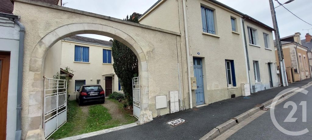 Achat maison à vendre 5 chambres 242 m² - Issoudun