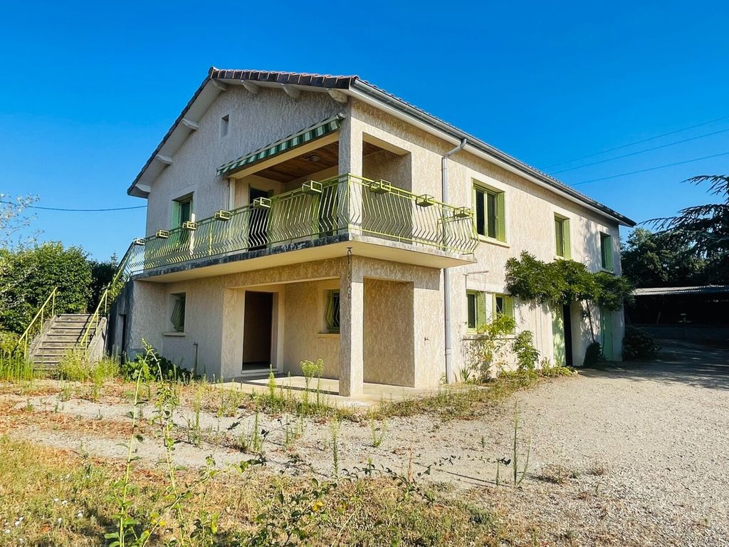 Achat maison à vendre 5 chambres 144 m² - Marsaz