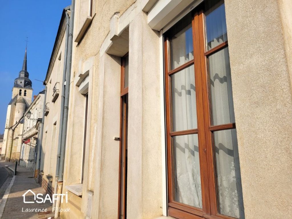 Achat maison à vendre 2 chambres 100 m² - Montoire-sur-le-Loir