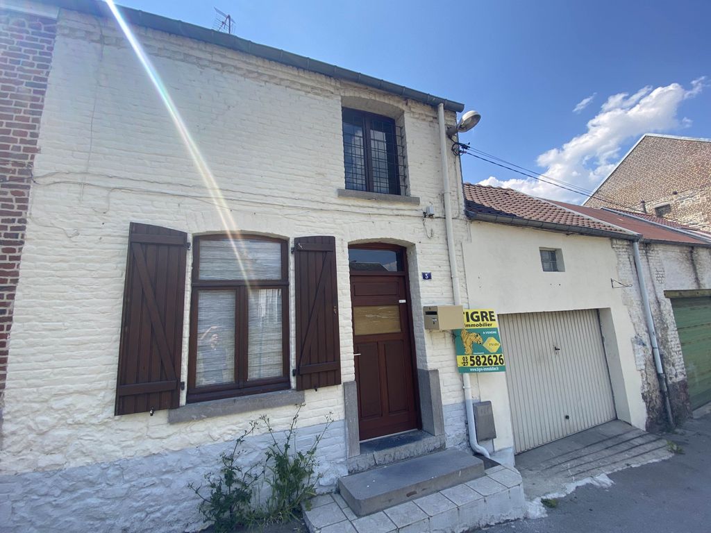 Achat maison à vendre 2 chambres 63 m² - Jeumont