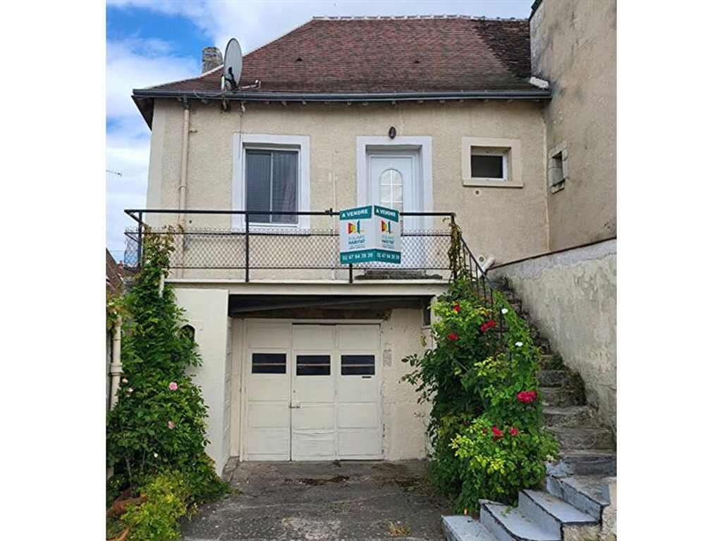 Achat maison à vendre 1 chambre 43 m² - Charnizay