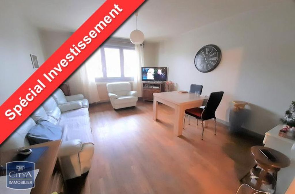 Achat appartement à vendre 4 pièces 66 m² - Saint-Marcellin