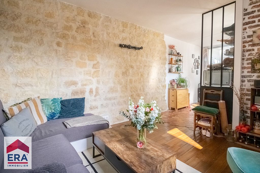 Achat studio à vendre 27 m² - Paris 11ème arrondissement