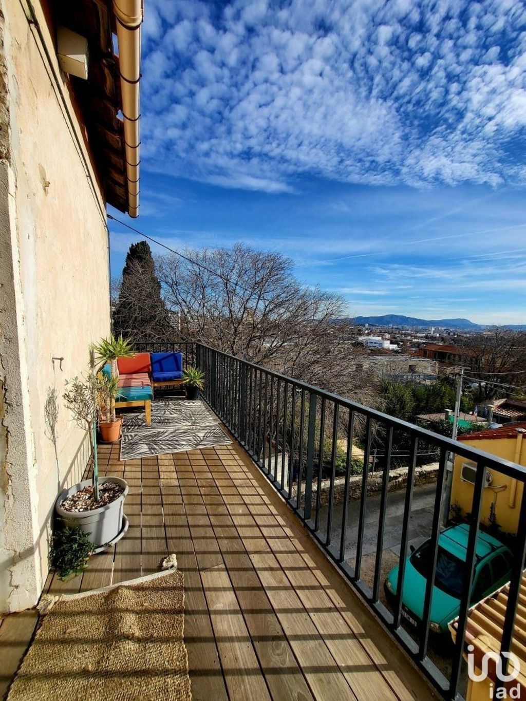Achat appartement à vendre 3 pièces 88 m² - Marseille 15ème arrondissement