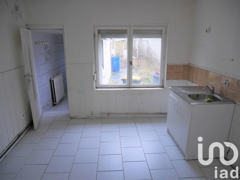 Achat maison à vendre 2 chambres 75 m² - Montigny-en-Gohelle