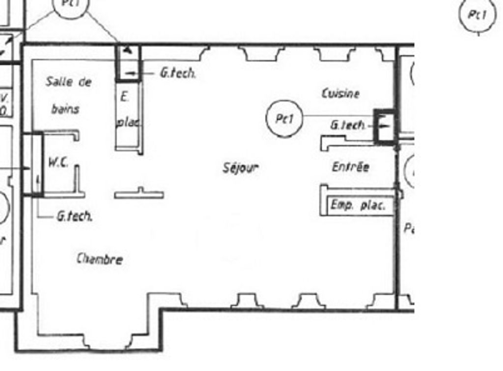 Achat appartement à vendre 3 pièces 62 m² - Strasbourg
