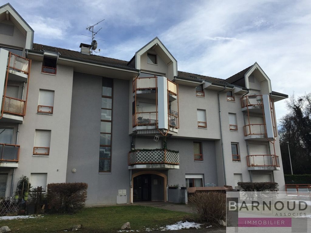 Achat appartement à vendre 3 pièces 50 m² - Thonon-les-Bains