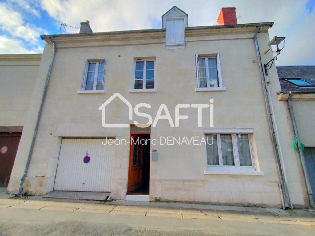 Achat maison à vendre 4 chambres 121 m² - Bourgueil