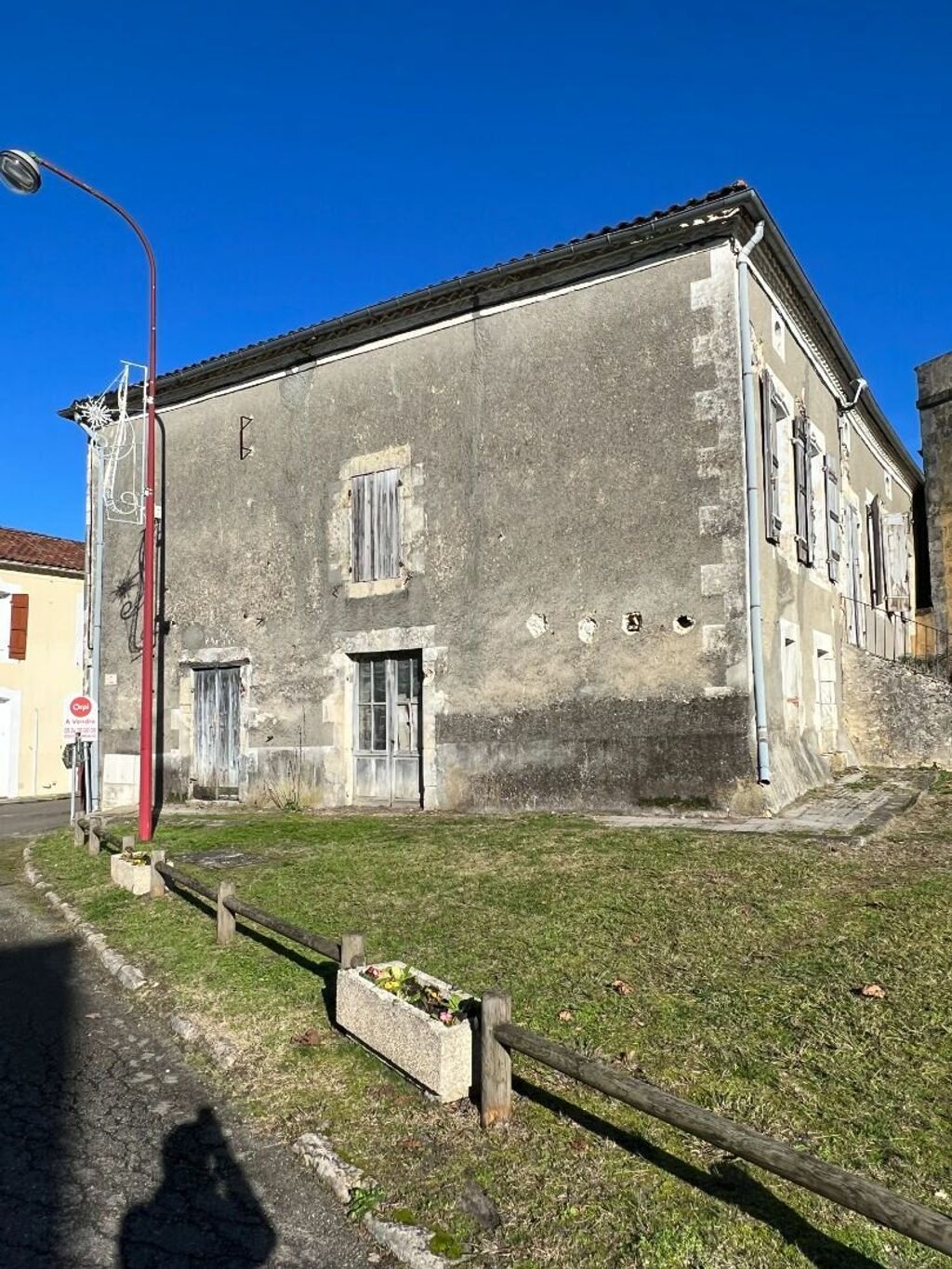 Achat maison à vendre 1 chambre 480 m² - Lencouacq