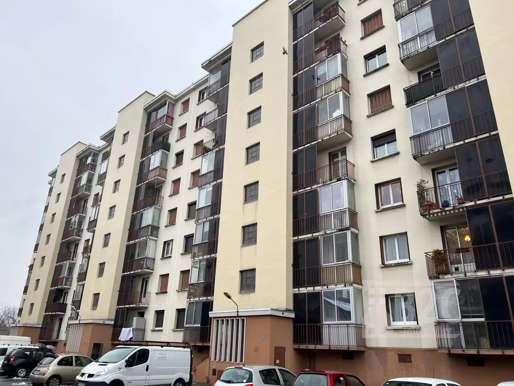 Achat appartement à vendre 3 pièces 51 m² - Saint-Martin-d'Hères