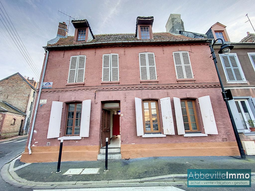 Achat maison à vendre 2 chambres 112 m² - Abbeville