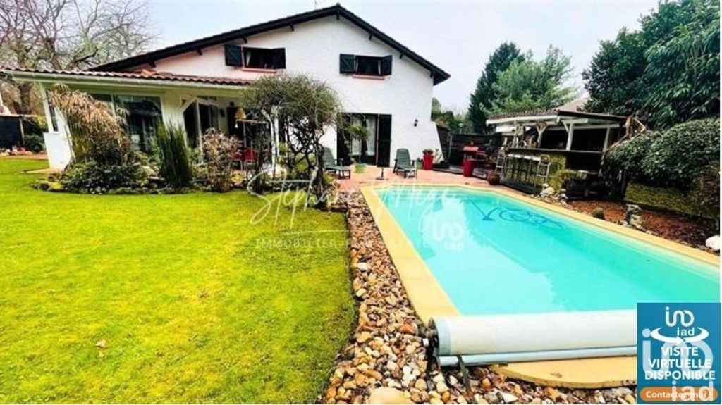 Achat maison à vendre 4 chambres 147 m² - Castelnau-de-Médoc