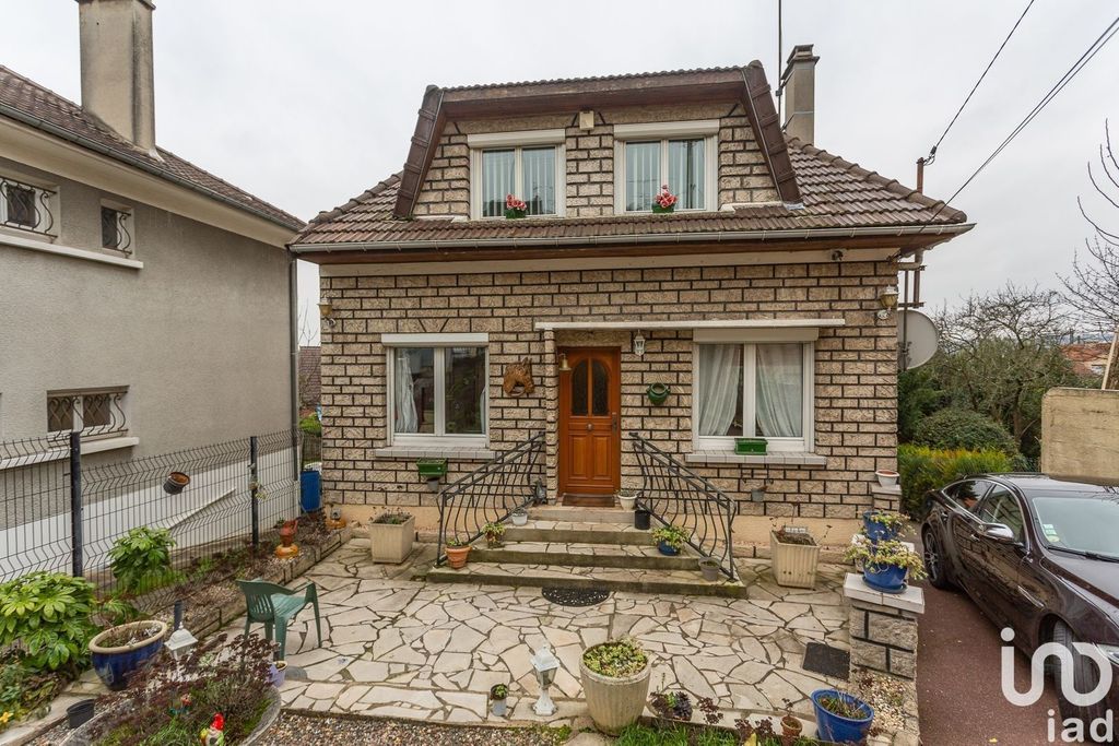 Achat maison à vendre 4 chambres 112 m² - Savigny-sur-Orge
