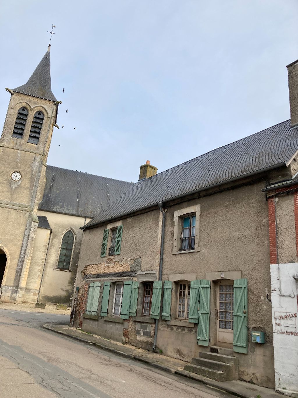 Achat maison 3 chambre(s) - Ivoy-le-Pré